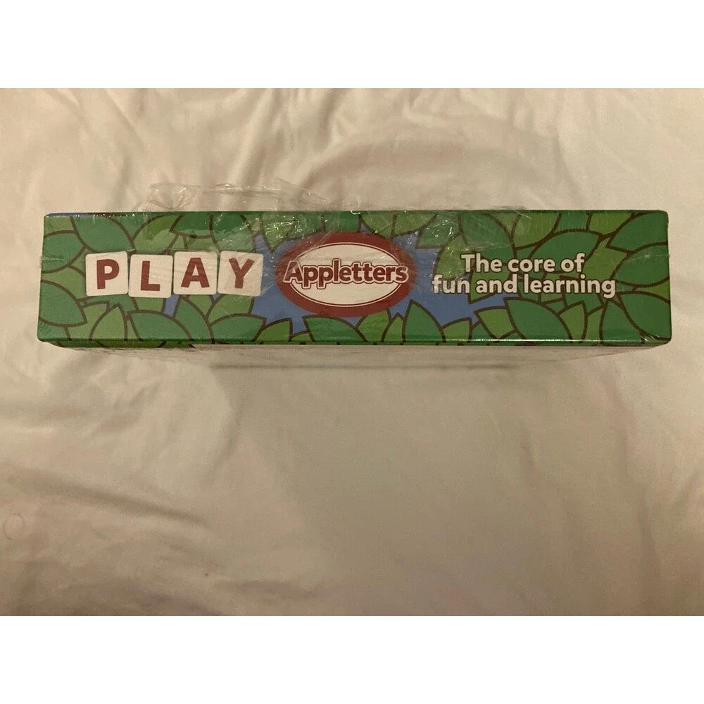 Appleletters Word Game by Bananagrams Educational Family Game New